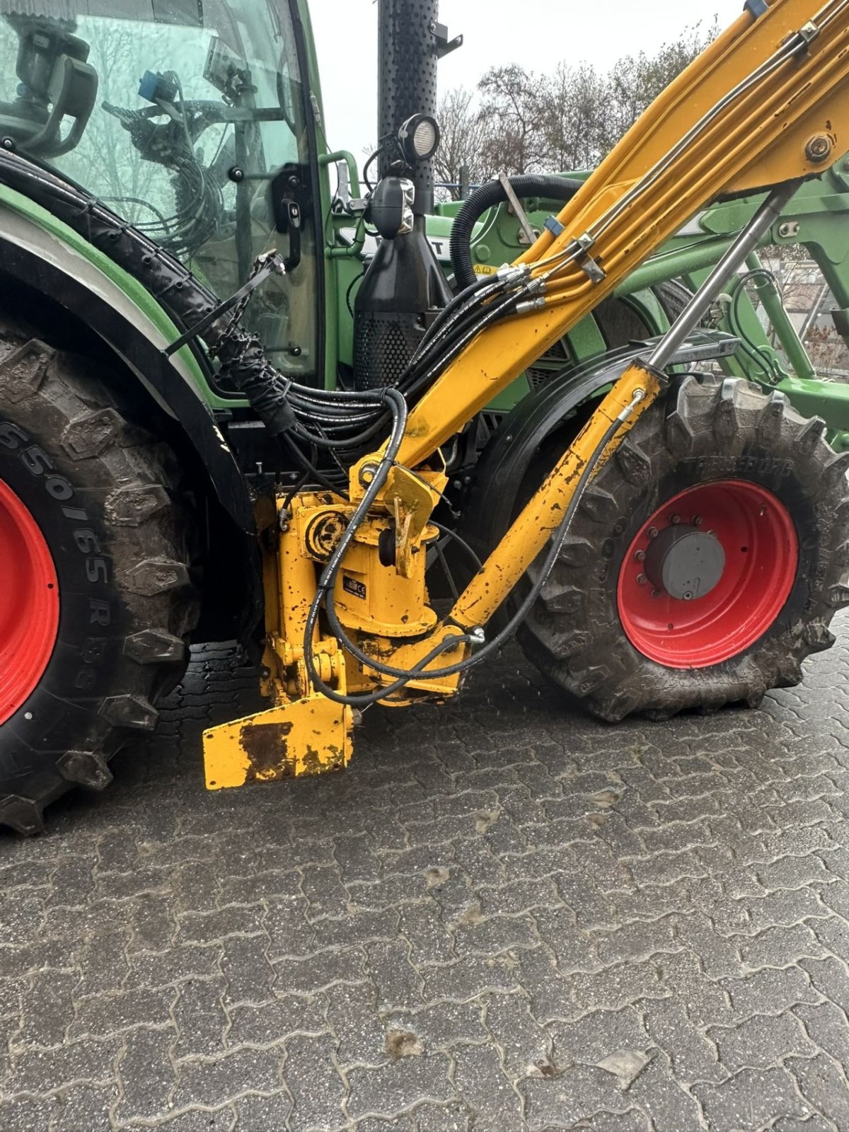 Böschungsmähgerät типа Herder MBK 120 S, Gebrauchtmaschine в Kamperveen (Фотография 4)