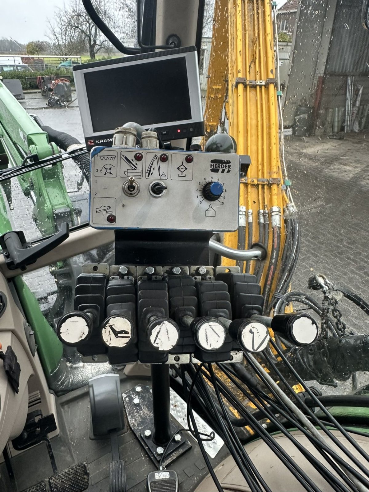 Böschungsmähgerät типа Herder MBK 120 S, Gebrauchtmaschine в Kamperveen (Фотография 9)