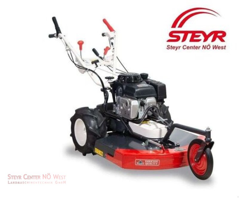 Böschungsmähgerät des Typs Herkules Allesmäher SH 71 BVL, Neumaschine in Purgstall (Bild 1)