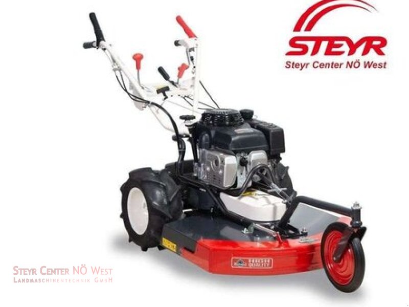 Böschungsmähgerät des Typs Herkules Allesmäher SH 71 BVL, Neumaschine in Purgstall (Bild 1)