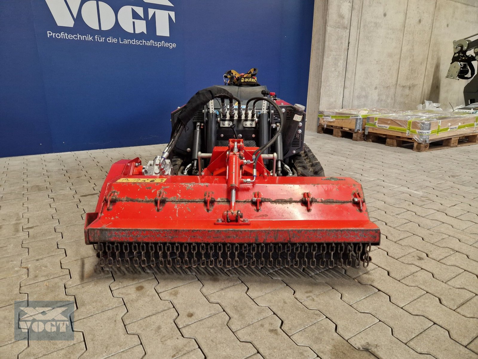 Böschungsmähgerät typu Herkules Multitec 23i RC Mulchraupe /Geräteträger mit Mulchkopf-Gebrauchtgerät-, Gebrauchtmaschine v Schmallenberg (Obrázek 2)