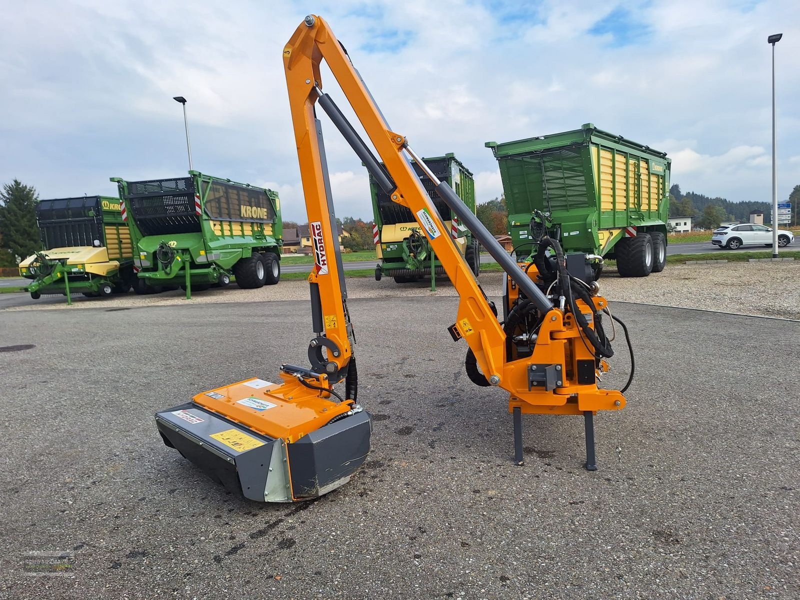 Böschungsmähgerät typu Hydrac BM6112V, Gebrauchtmaschine v Aurolzmünster (Obrázek 3)