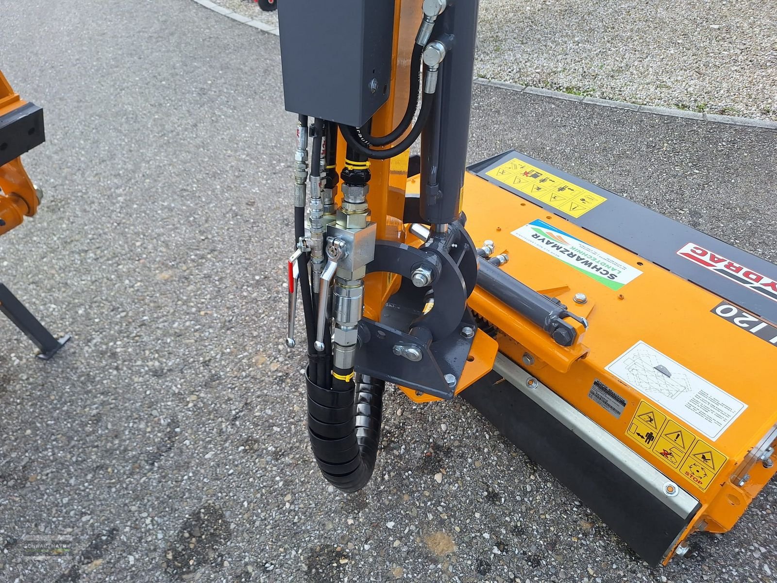 Böschungsmähgerät typu Hydrac BM6212V, Gebrauchtmaschine v Aurolzmünster (Obrázek 12)