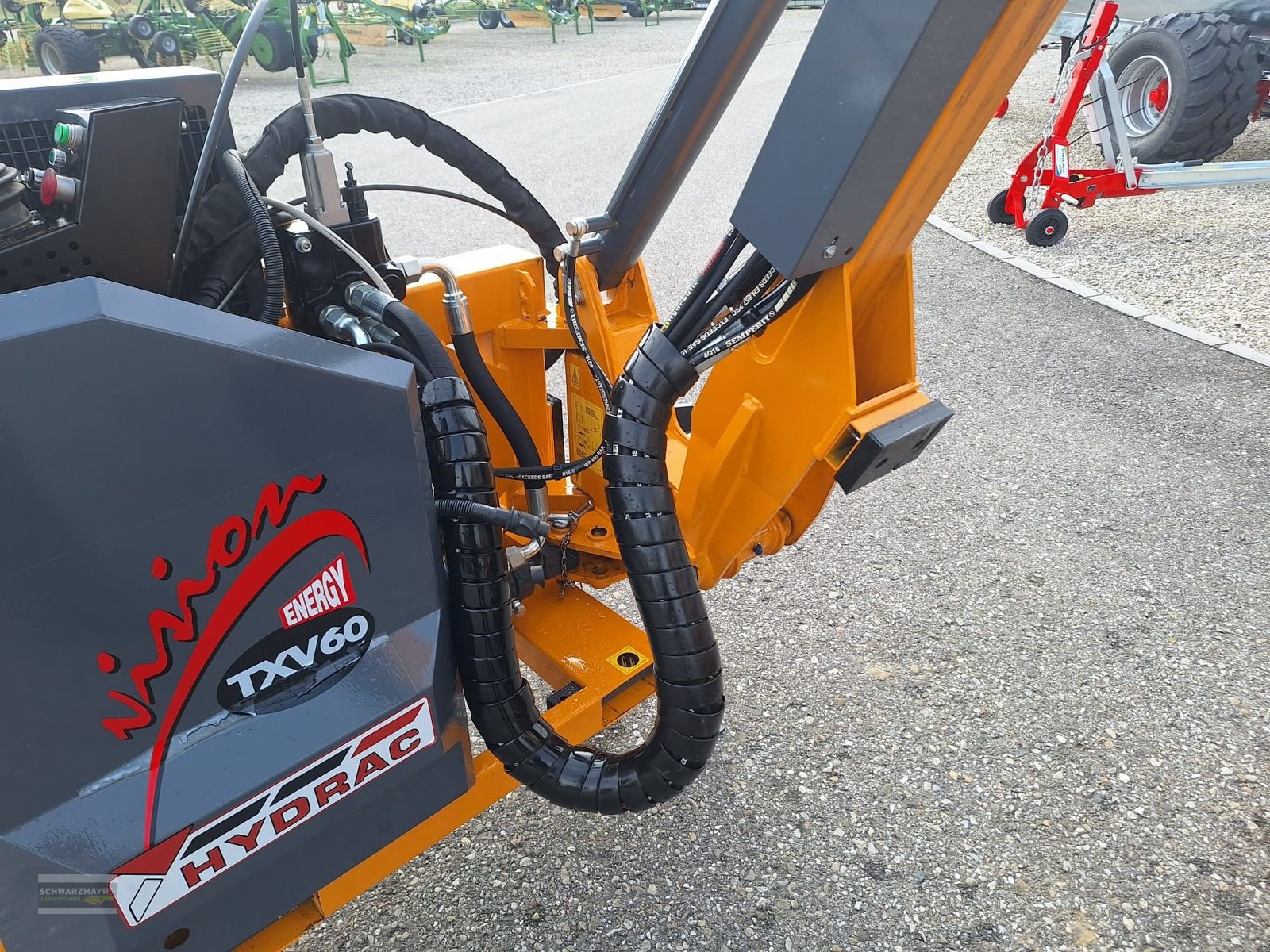 Böschungsmähgerät typu Hydrac BM6212V, Gebrauchtmaschine v Aurolzmünster (Obrázek 7)