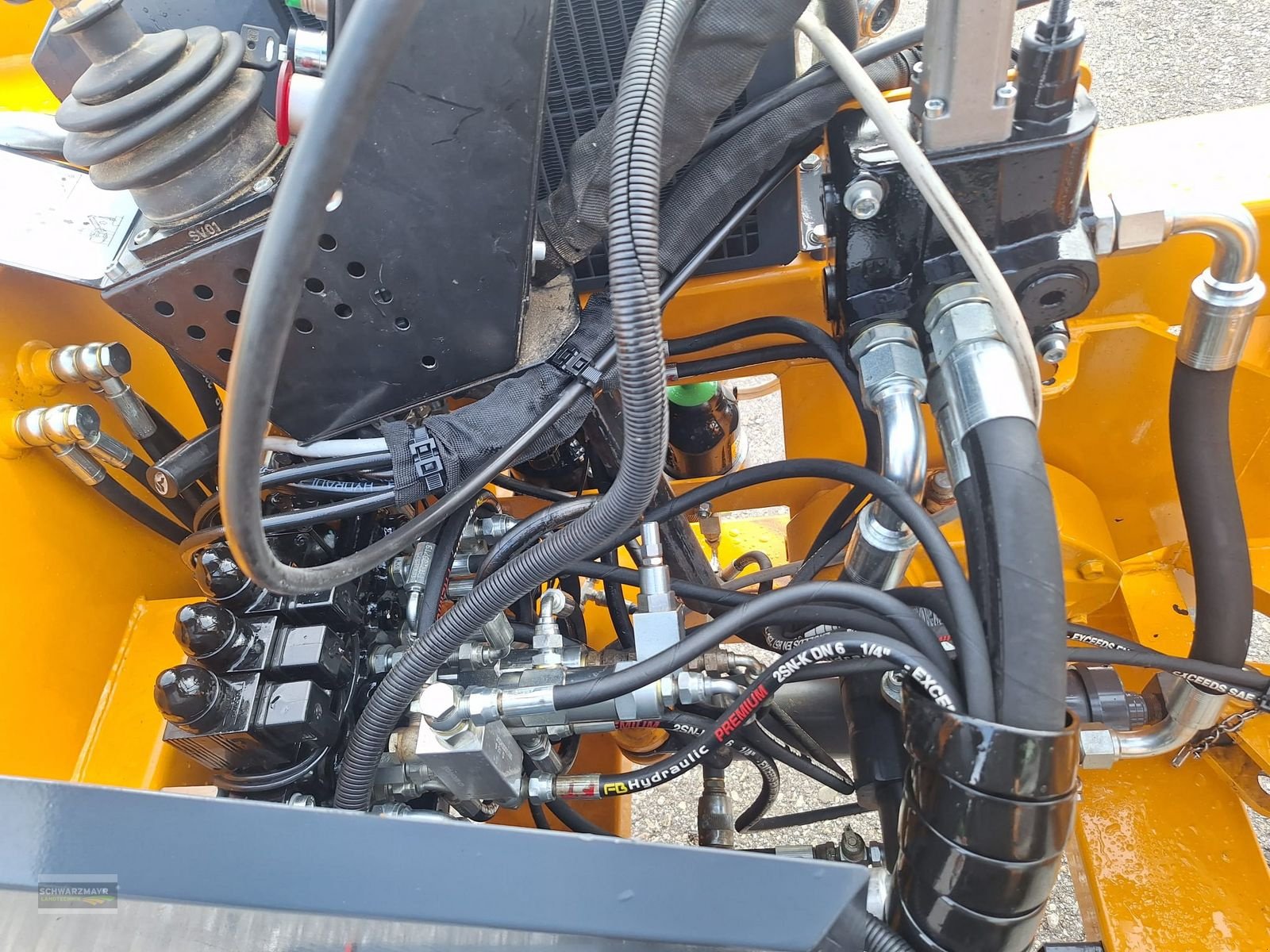 Böschungsmähgerät typu Hydrac BM6212V, Gebrauchtmaschine v Aurolzmünster (Obrázek 8)