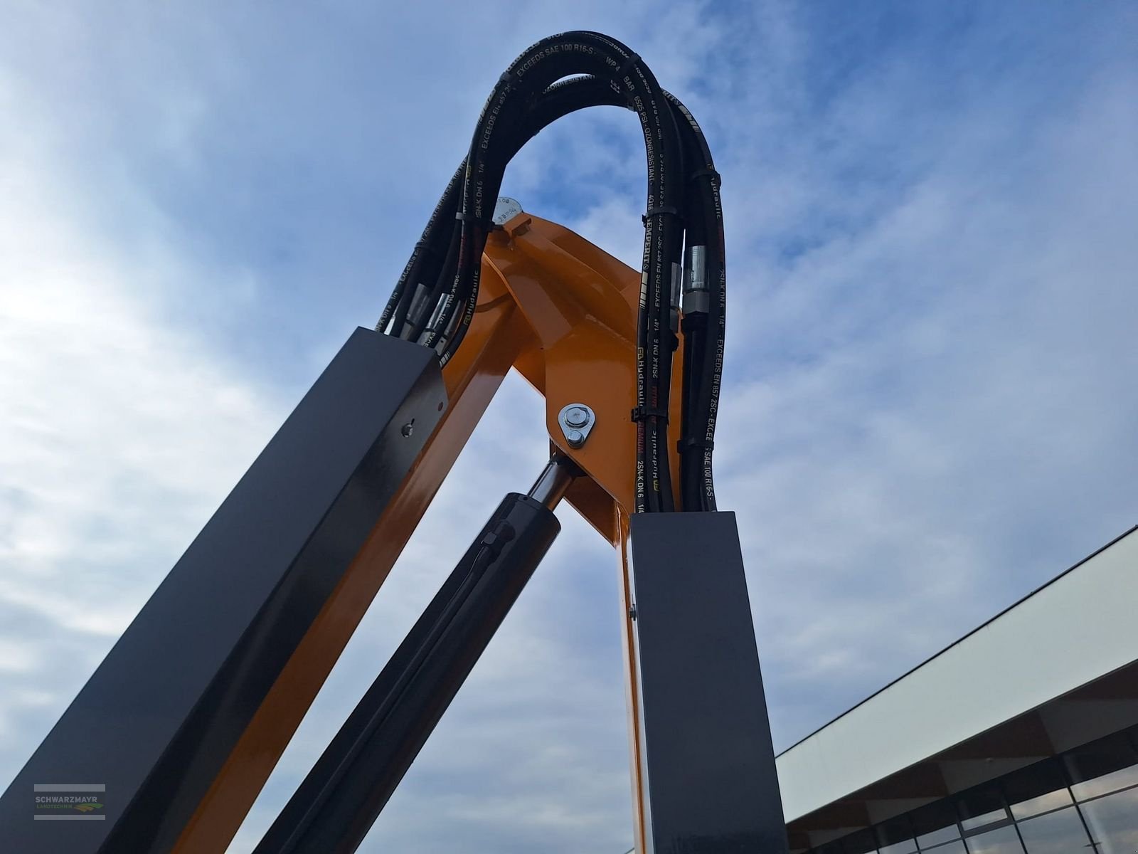 Böschungsmähgerät typu Hydrac BM6212V, Gebrauchtmaschine v Aurolzmünster (Obrázek 13)