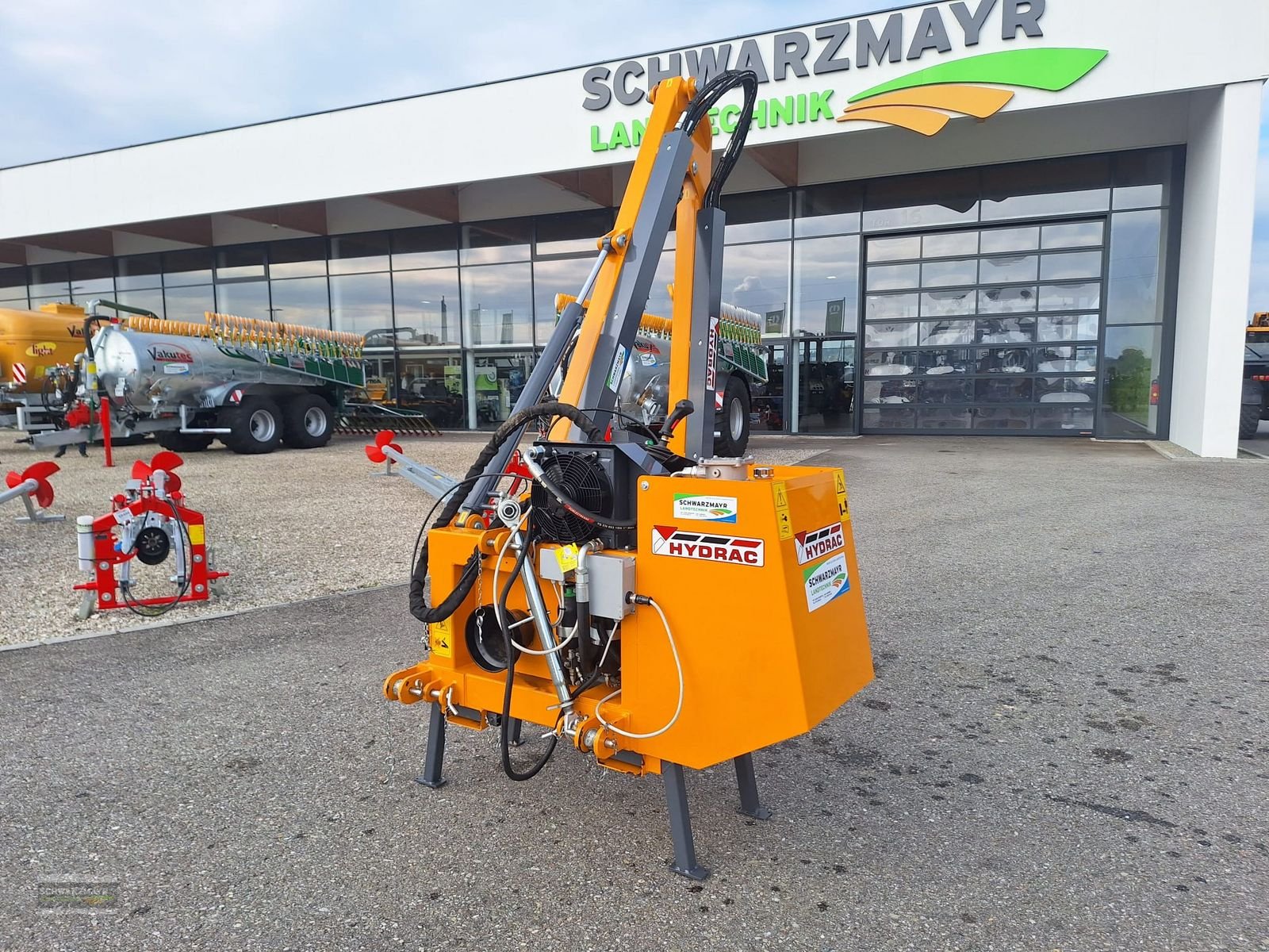 Böschungsmähgerät typu Hydrac BM6212V, Gebrauchtmaschine v Aurolzmünster (Obrázek 1)