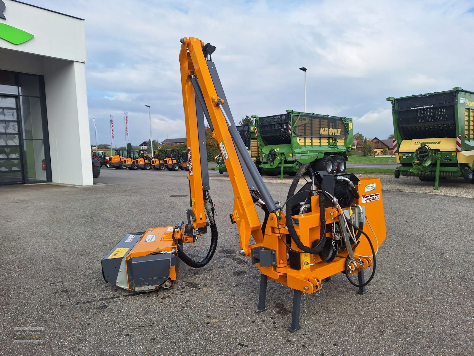 Böschungsmähgerät του τύπου Hydrac BM6212V, Gebrauchtmaschine σε Gampern (Φωτογραφία 2)