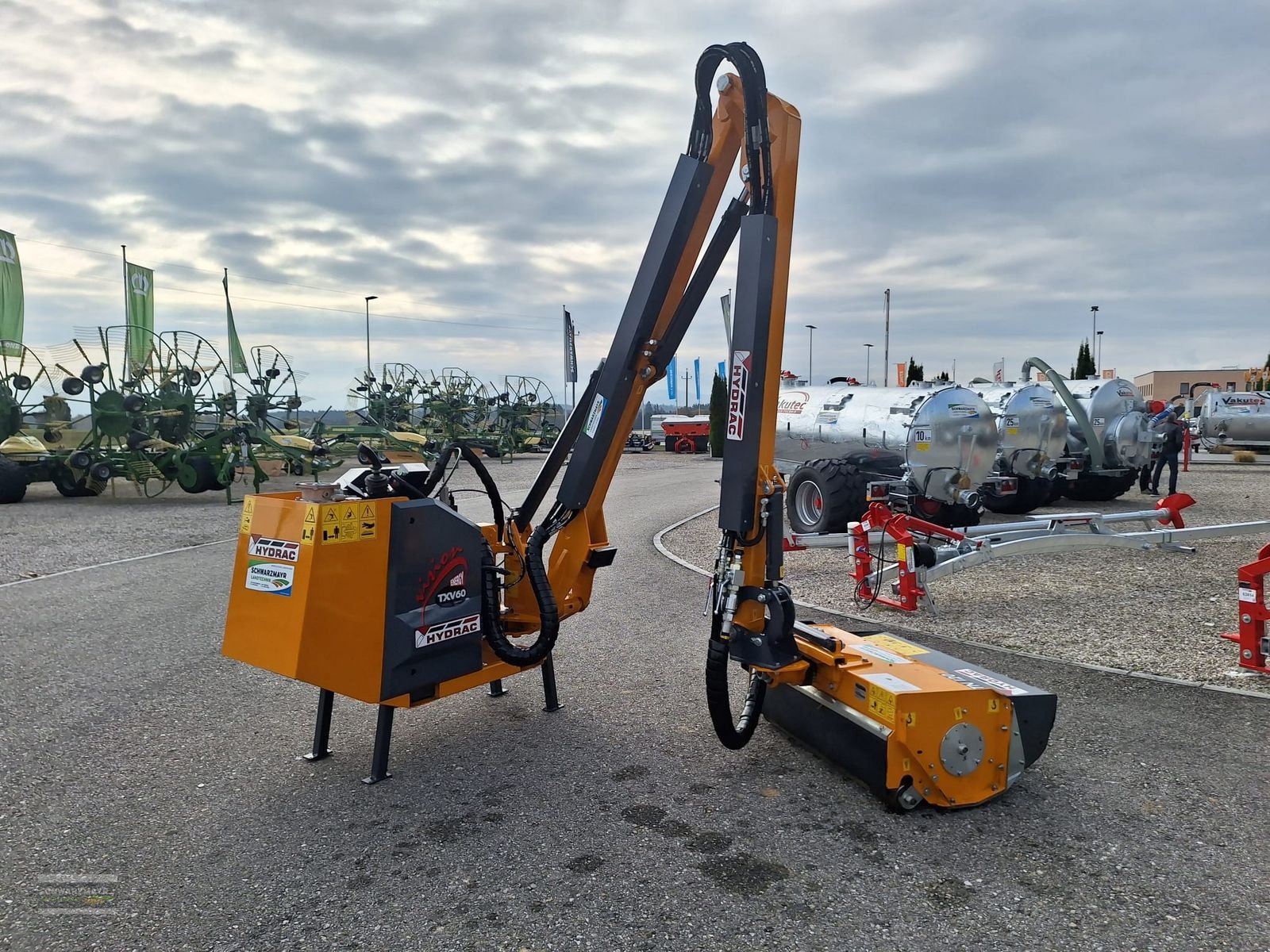 Böschungsmähgerät του τύπου Hydrac BM6212V, Gebrauchtmaschine σε Gampern (Φωτογραφία 5)