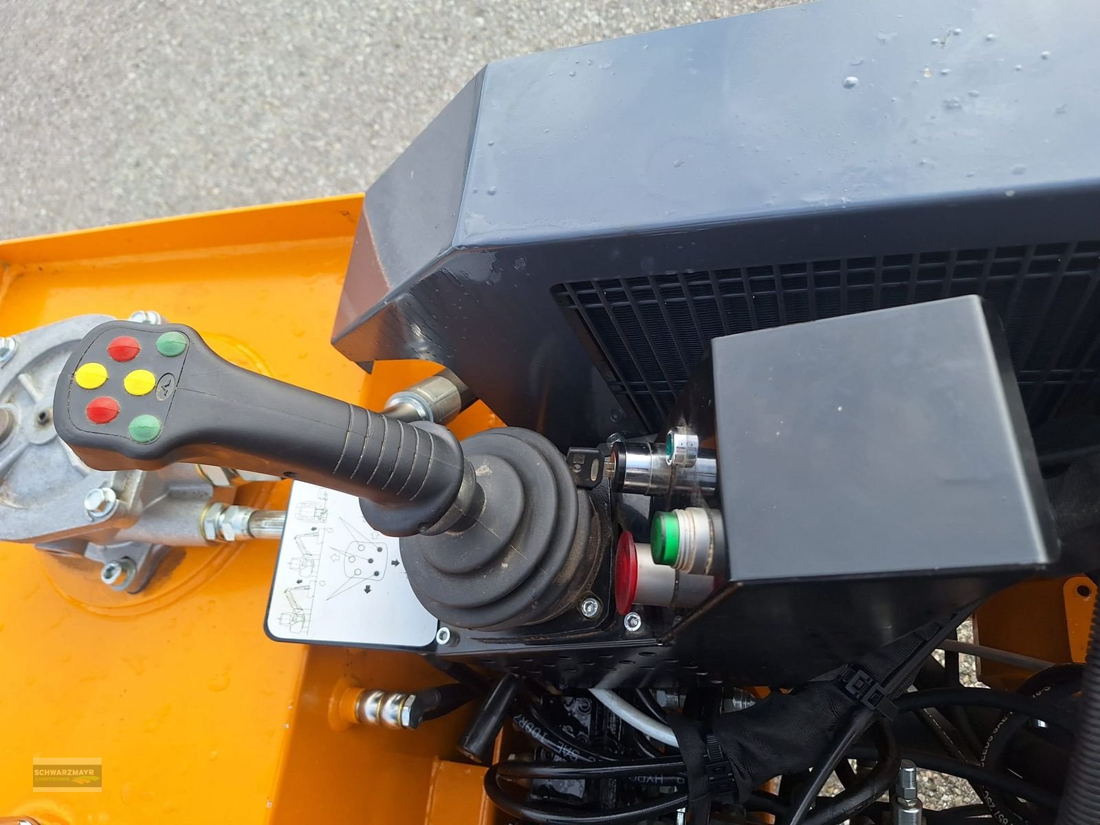 Böschungsmähgerät του τύπου Hydrac BM6212V, Gebrauchtmaschine σε Gampern (Φωτογραφία 11)