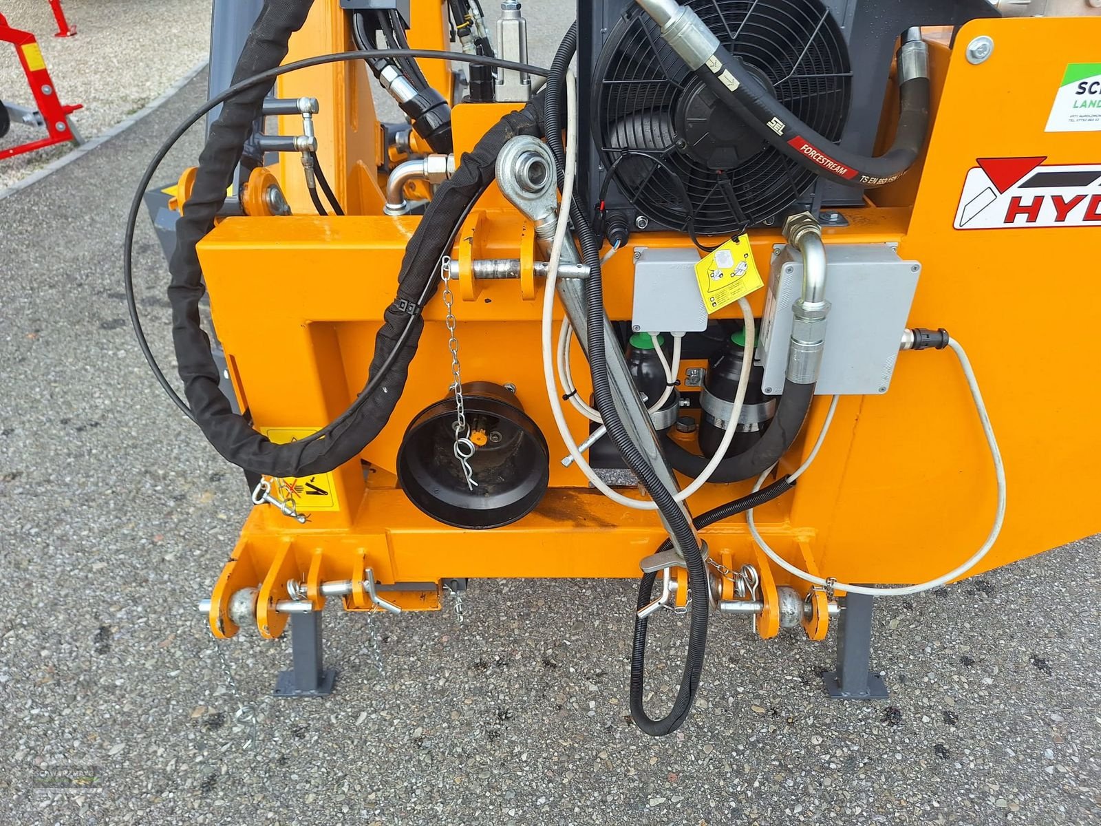 Böschungsmähgerät του τύπου Hydrac BM6212V, Gebrauchtmaschine σε Gampern (Φωτογραφία 9)