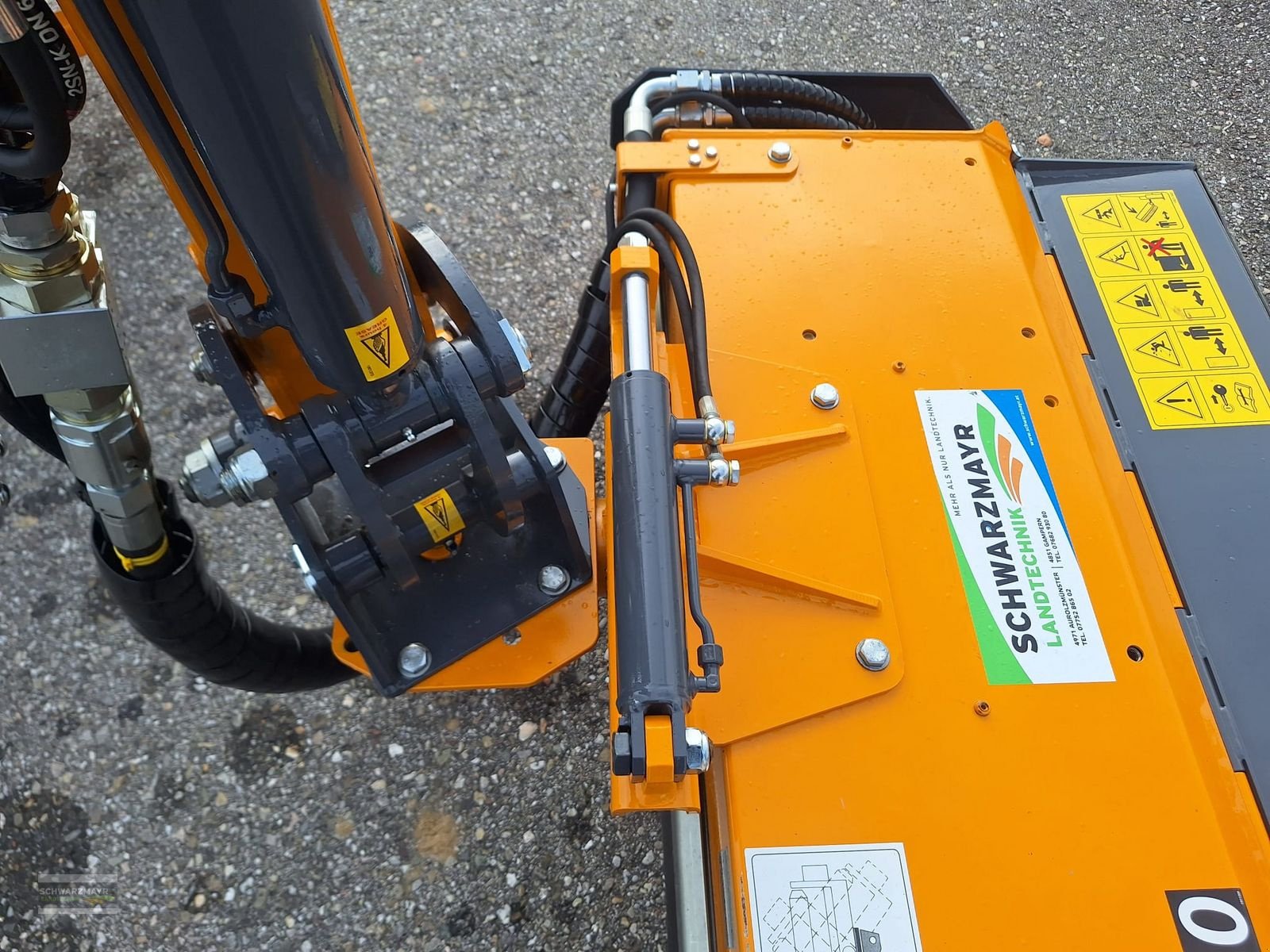 Böschungsmähgerät του τύπου Hydrac BM6212V, Gebrauchtmaschine σε Gampern (Φωτογραφία 10)