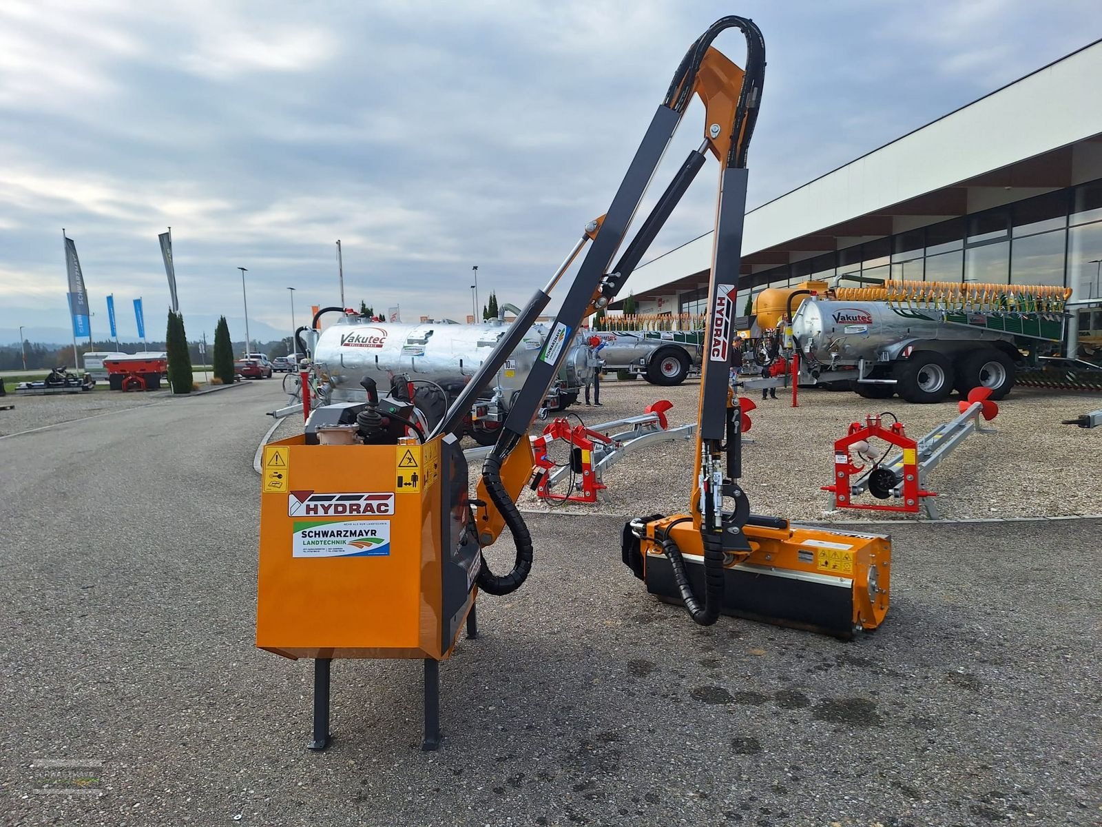 Böschungsmähgerät του τύπου Hydrac BM6212V, Gebrauchtmaschine σε Gampern (Φωτογραφία 4)