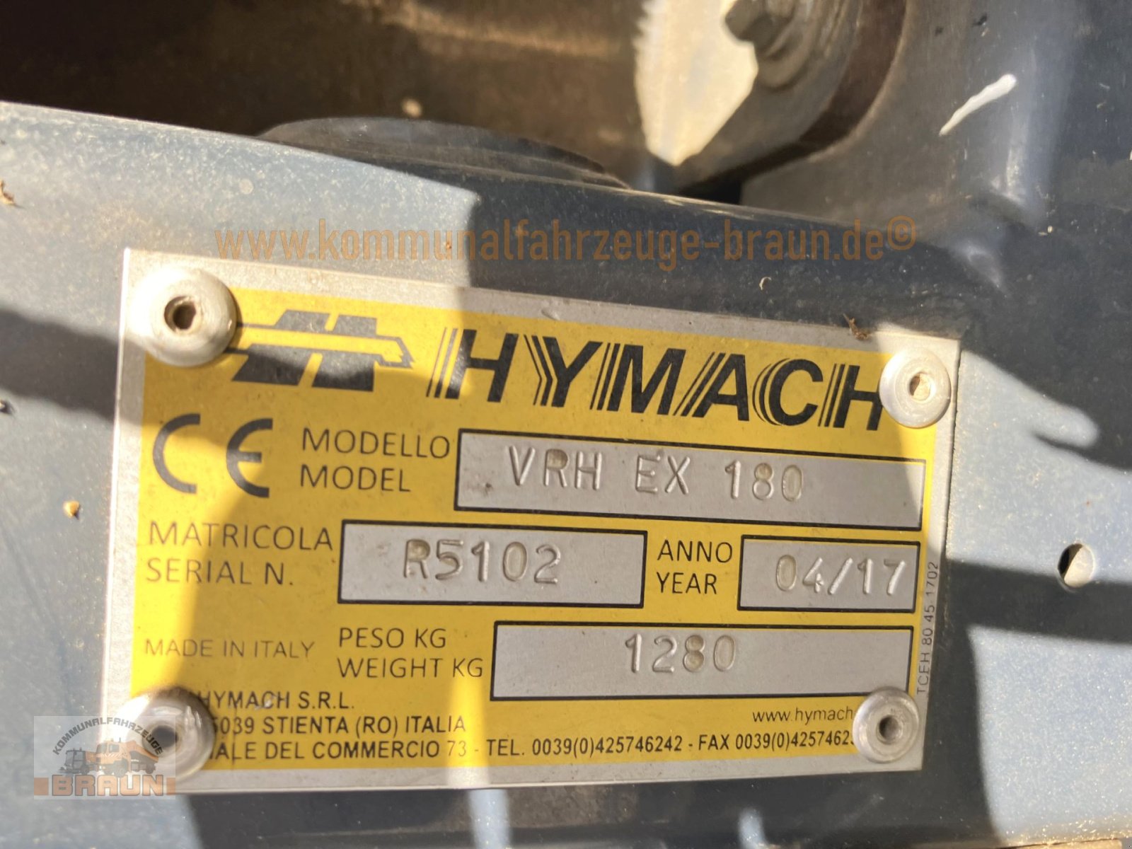 Böschungsmähgerät des Typs Hydrac HERB HY 40, Gebrauchtmaschine in Himmelkron (Bild 12)