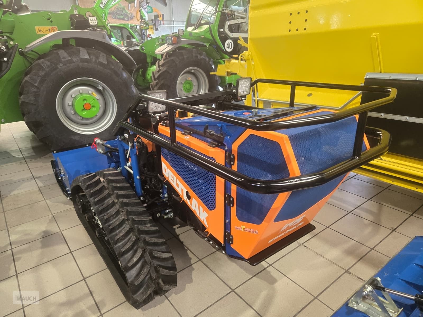 Böschungsmähgerät от тип Irus Deltrak 25V2.5, Neumaschine в Burgkirchen (Снимка 2)