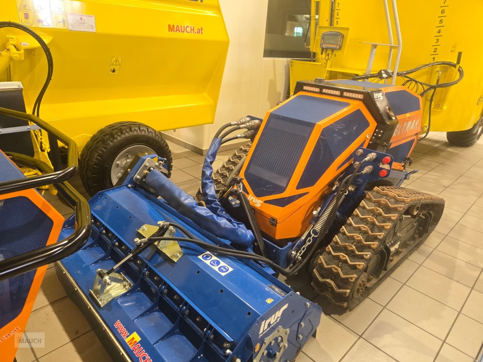 Böschungsmähgerät typu Irus Deltrak 50V3, Neumaschine v Burgkirchen (Obrázek 2)