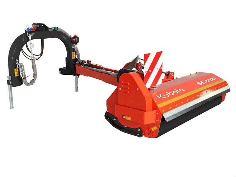 Böschungsmähgerät des Typs Kubota Broyeur d'accotement SE2155 Kubota, Gebrauchtmaschine in LA SOUTERRAINE (Bild 1)