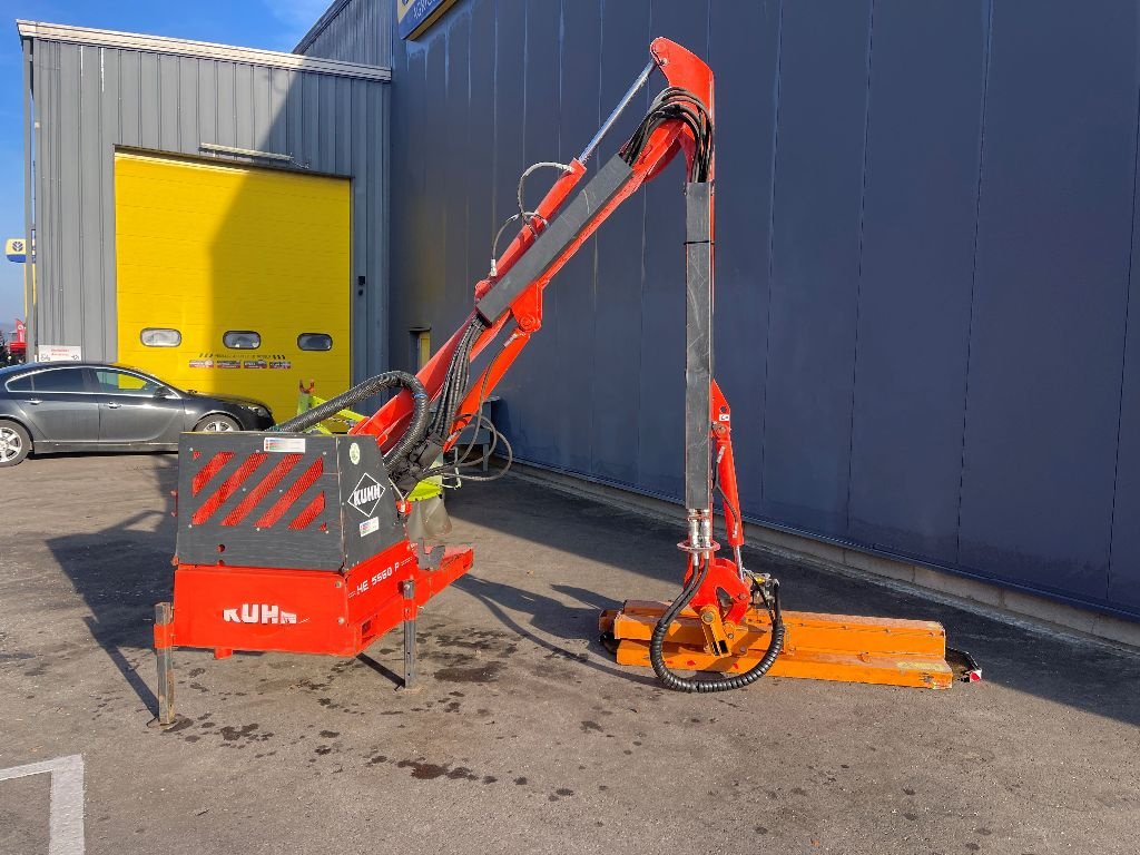 Böschungsmähgerät Türe ait Kuhn 5560P, Gebrauchtmaschine içinde Noerdange (resim 4)