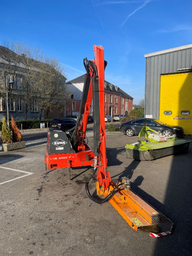 Böschungsmähgerät Türe ait Kuhn 5560P, Gebrauchtmaschine içinde Noerdange (resim 7)