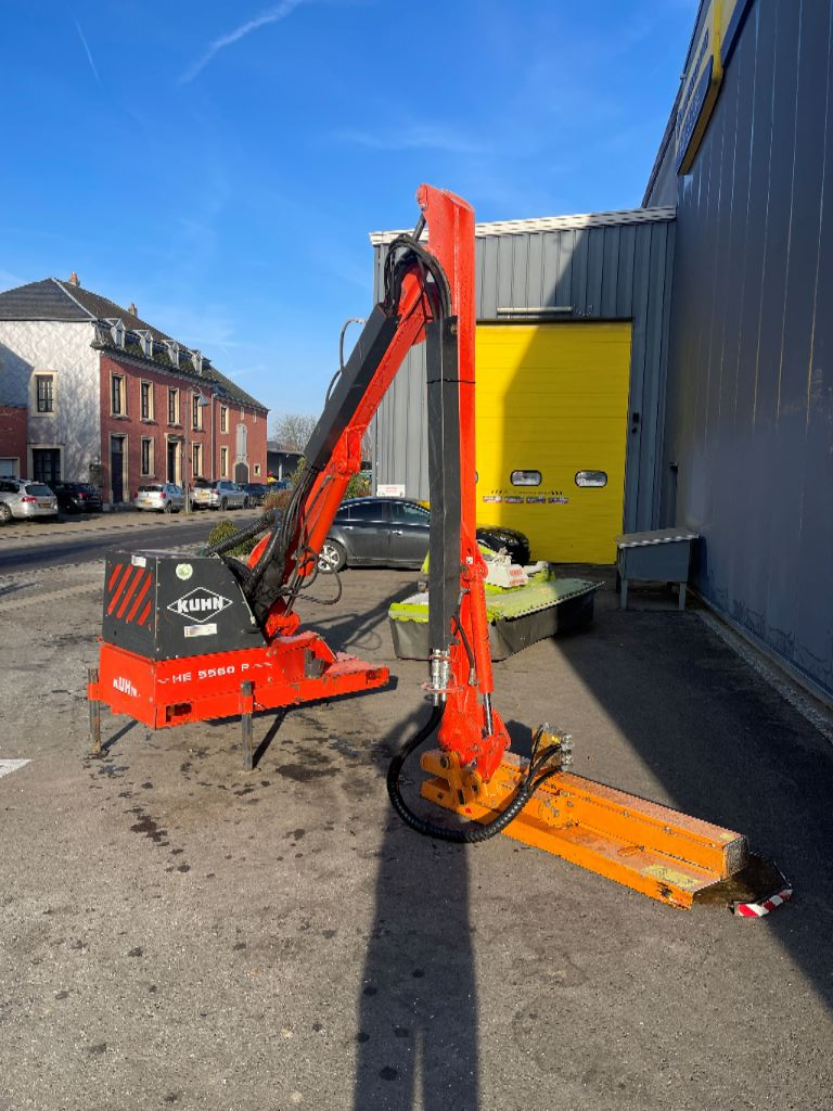 Böschungsmähgerät Türe ait Kuhn 5560P, Gebrauchtmaschine içinde Noerdange (resim 3)