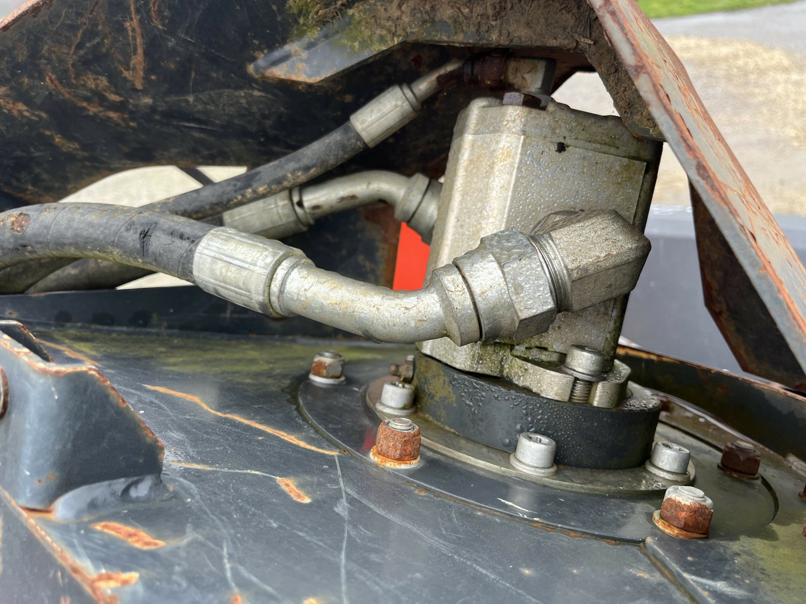 Böschungsmähgerät a típus Kuhn AGRI LONGER GII E 4745M, Gebrauchtmaschine ekkor: PONTIVY (Kép 7)