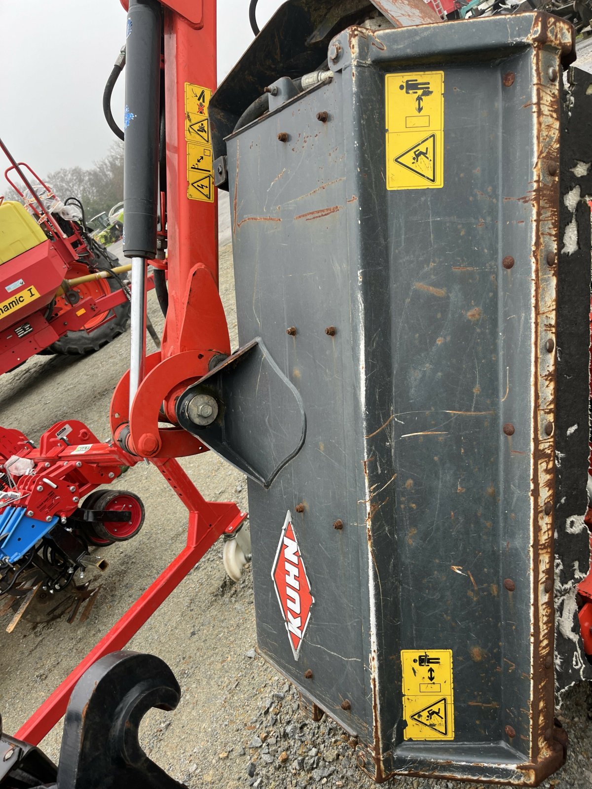 Böschungsmähgerät a típus Kuhn AGRI LONGER GII E 4745M, Gebrauchtmaschine ekkor: PONTIVY (Kép 4)