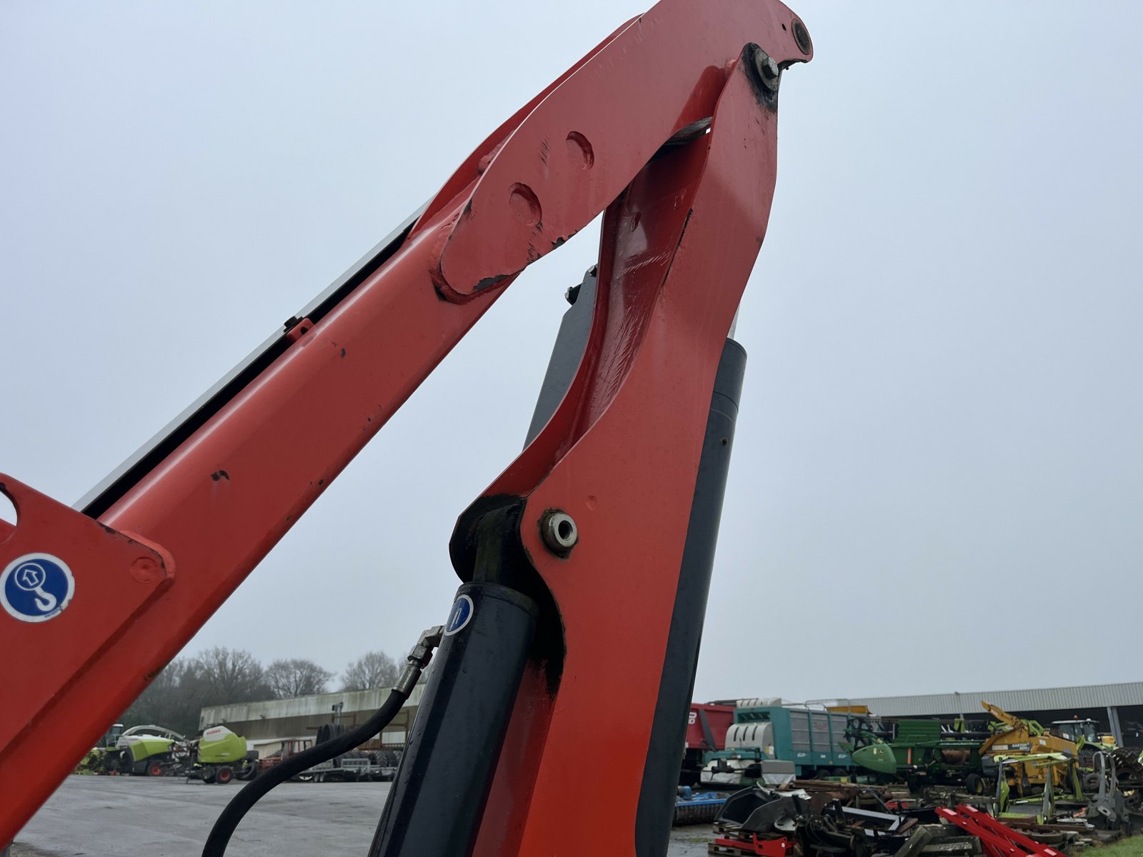 Böschungsmähgerät a típus Kuhn AGRI LONGER GII E 4745M, Gebrauchtmaschine ekkor: PONTIVY (Kép 6)