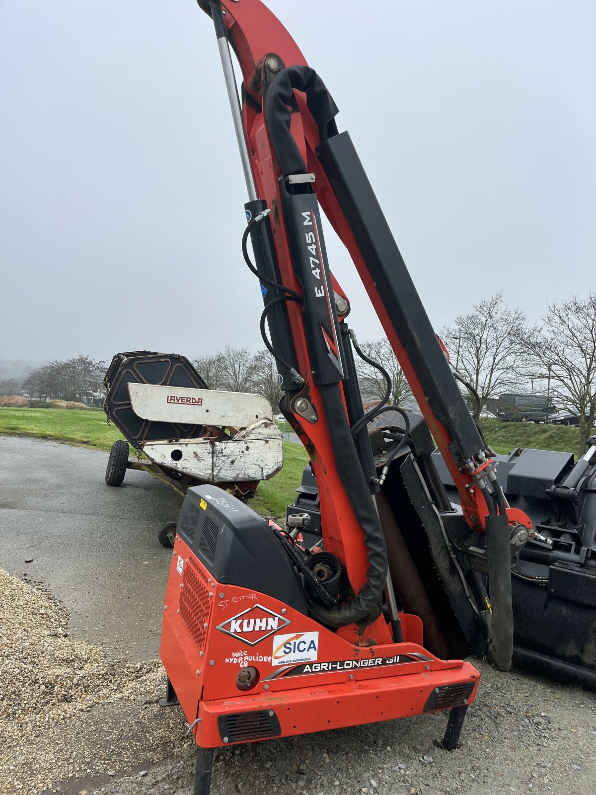 Böschungsmähgerät a típus Kuhn AGRI LONGER GII E 4745M, Gebrauchtmaschine ekkor: PONTIVY (Kép 1)
