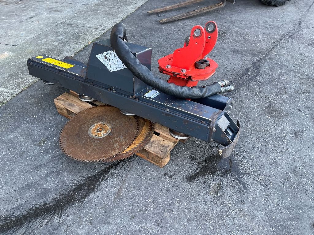 Böschungsmähgerät typu Kuhn HE4844, Gebrauchtmaschine v Noerdange (Obrázek 7)