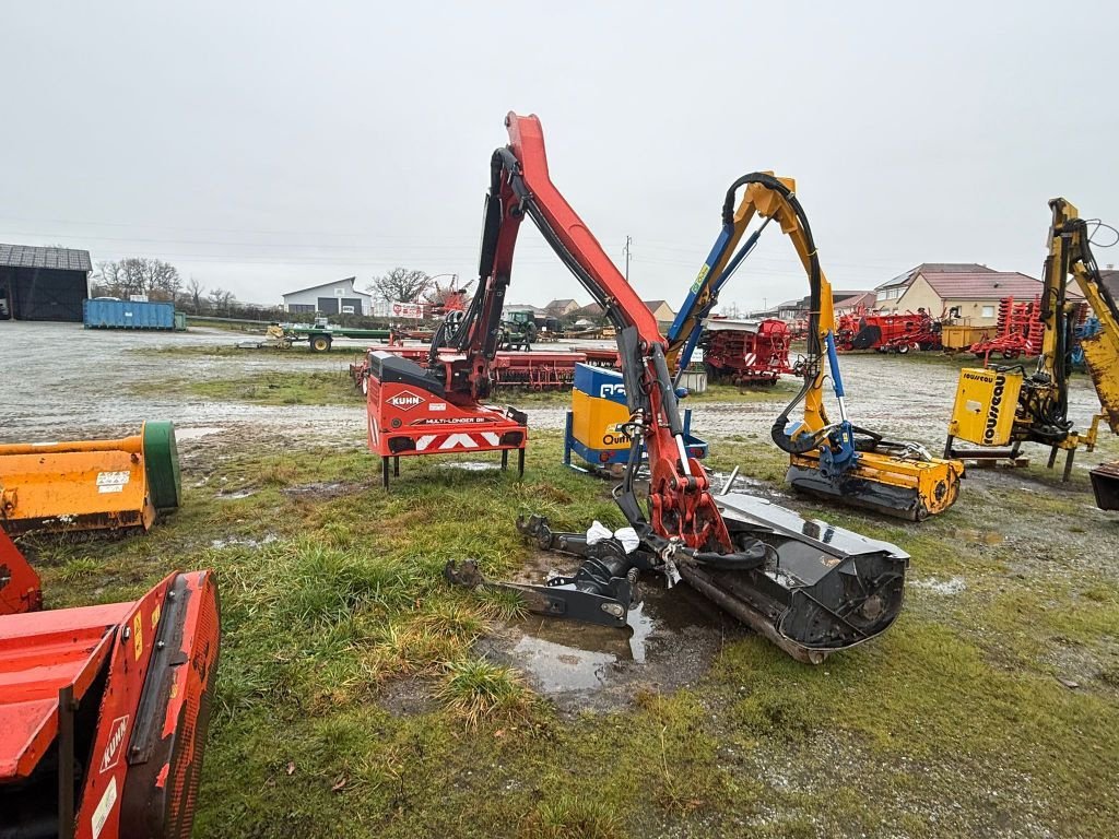 Böschungsmähgerät des Typs Kuhn Multi longer 5557 sp, Gebrauchtmaschine in GUERET (Bild 3)