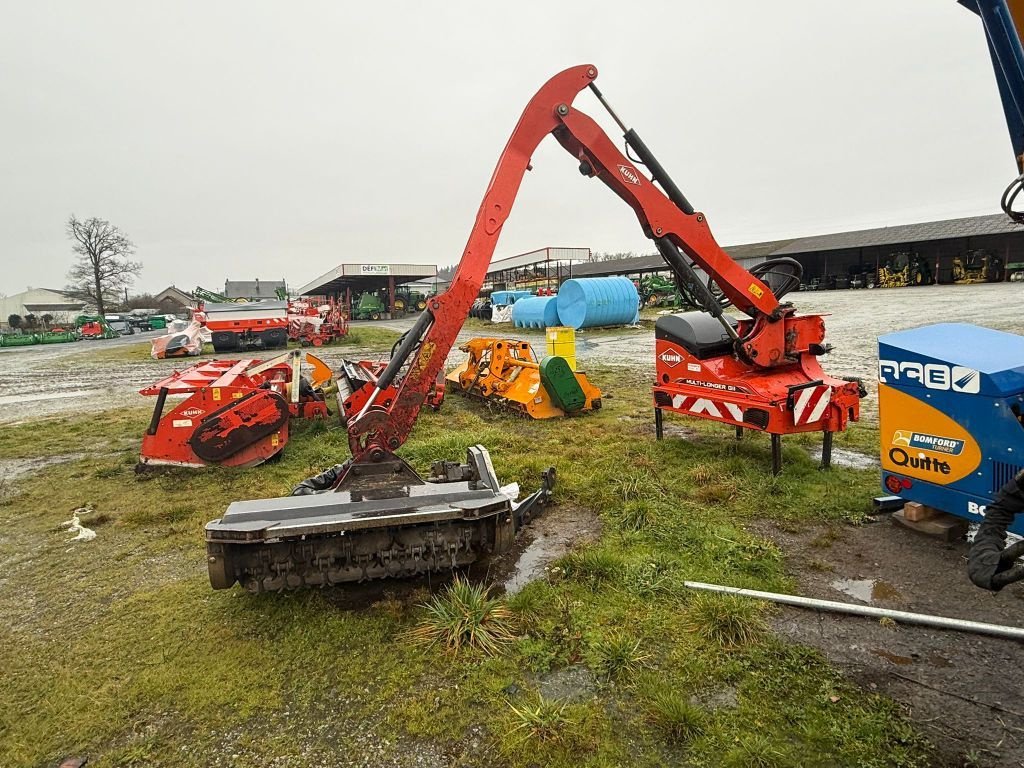 Böschungsmähgerät des Typs Kuhn Multi longer 5557 sp, Gebrauchtmaschine in GUERET (Bild 1)