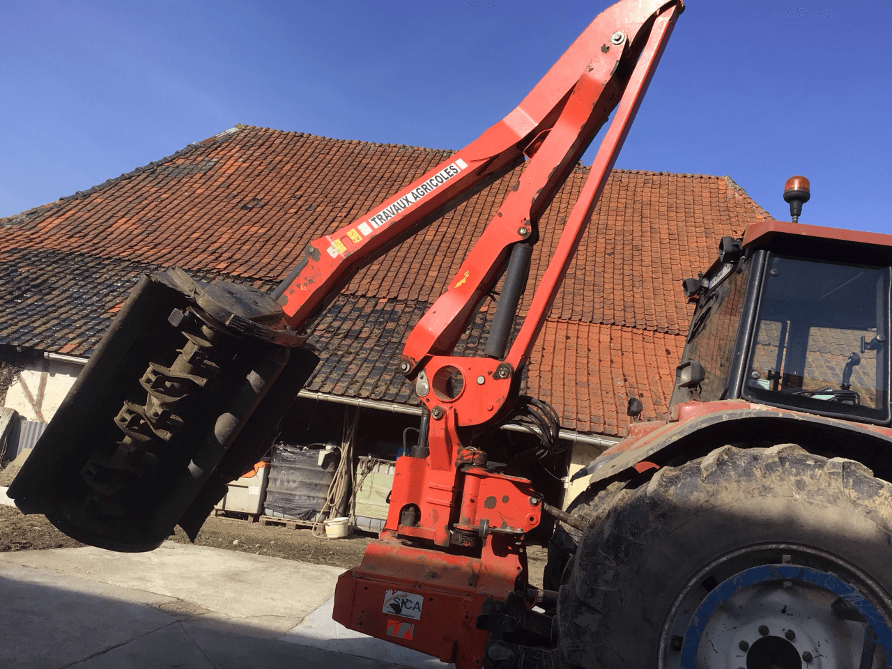 Böschungsmähgerät del tipo Kuhn PRO-LONGER, Gebrauchtmaschine en HERLIN LE SEC (Imagen 1)