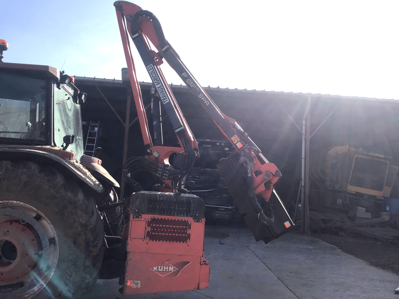 Böschungsmähgerät del tipo Kuhn PRO-LONGER, Gebrauchtmaschine en HERLIN LE SEC (Imagen 3)