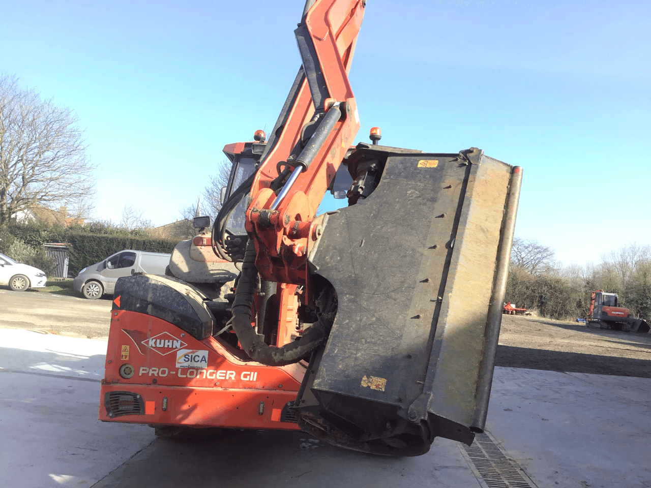 Böschungsmähgerät del tipo Kuhn PRO-LONGER, Gebrauchtmaschine en HERLIN LE SEC (Imagen 2)