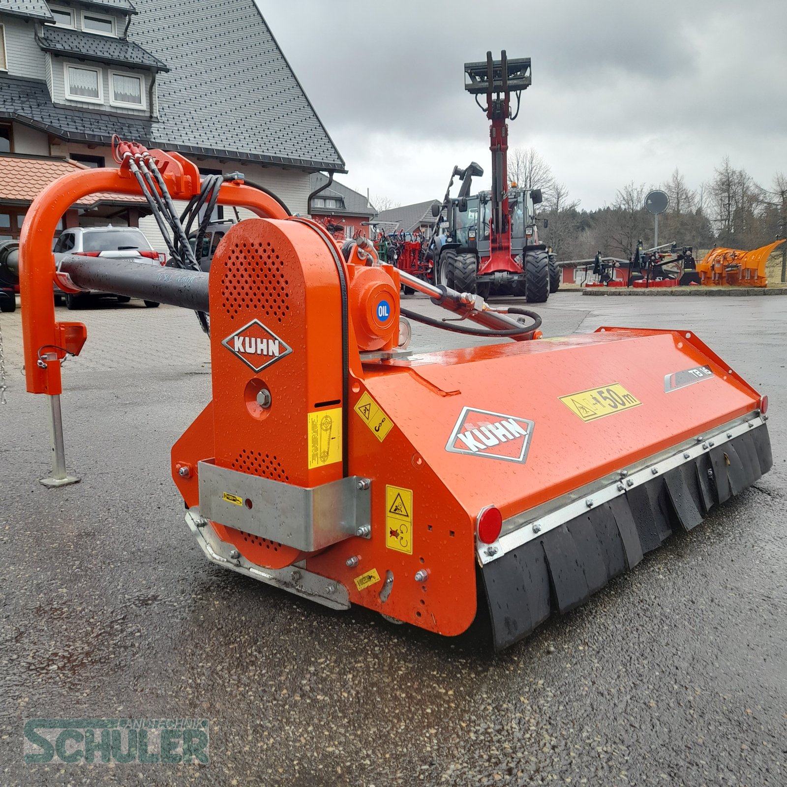 Böschungsmähgerät tip Kuhn TB 16, Neumaschine in St. Märgen (Poză 4)