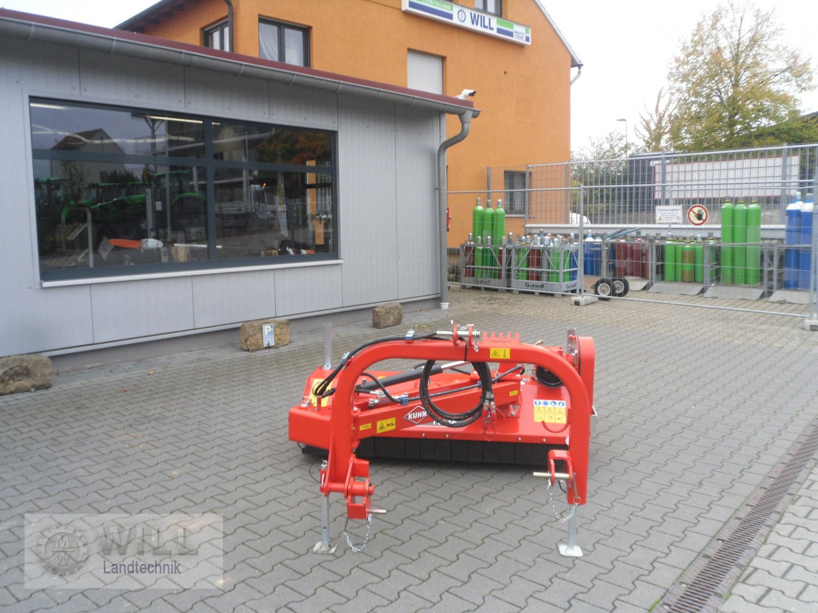 Böschungsmähgerät des Typs Kuhn TB 16, Neumaschine in Rudendorf (Bild 2)