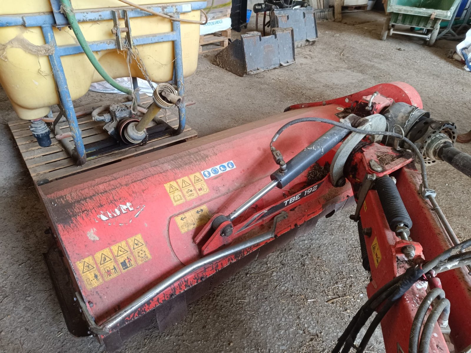 Böschungsmähgerät typu Kuhn TBE 192, Gebrauchtmaschine v Le Horps (Obrázek 2)