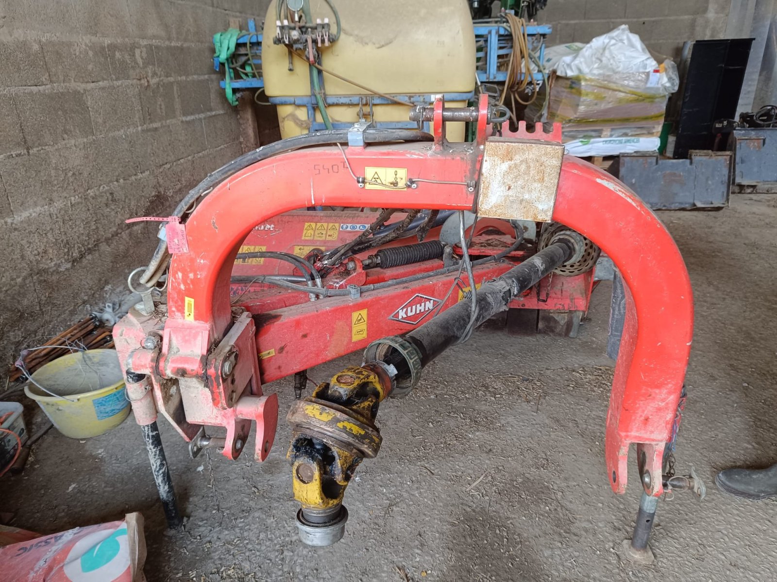 Böschungsmähgerät typu Kuhn TBE 192, Gebrauchtmaschine v Le Horps (Obrázek 4)