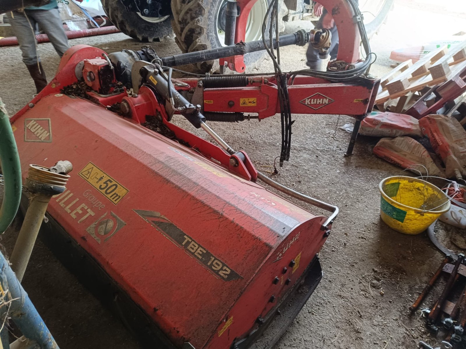 Böschungsmähgerät vrste Kuhn TBE 192, Gebrauchtmaschine v Le Horps (Slika 7)