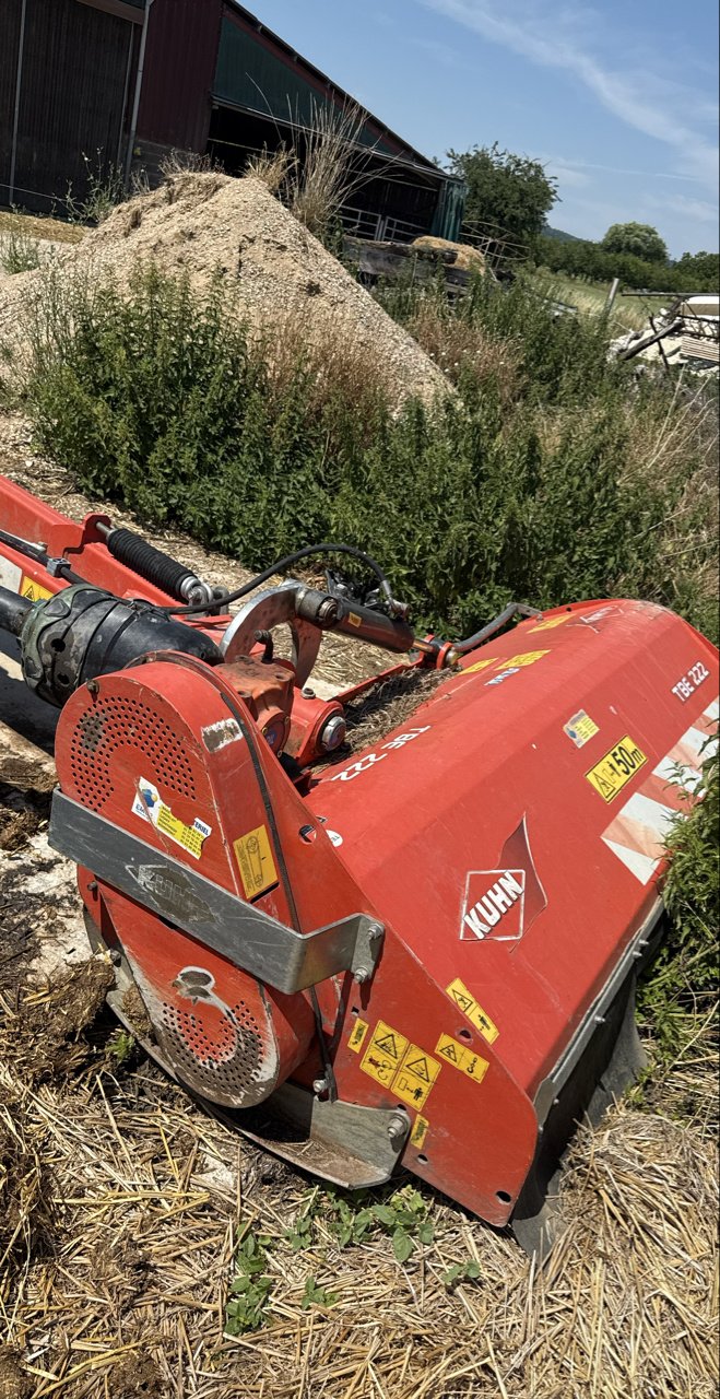 Böschungsmähgerät a típus Kuhn TBE 222, Gebrauchtmaschine ekkor: Chauvoncourt (Kép 4)
