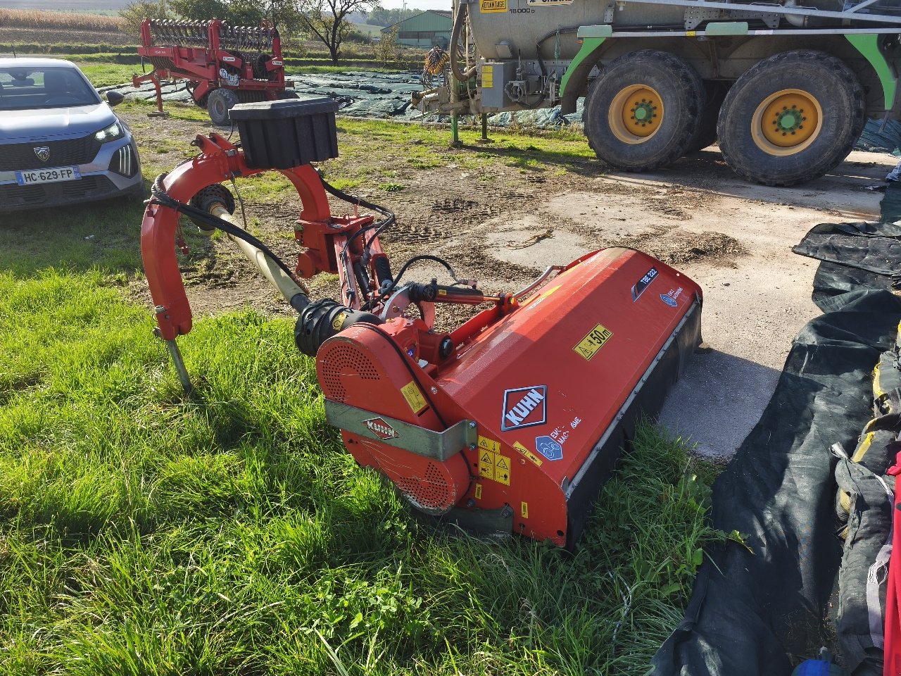 Böschungsmähgerät от тип Kuhn TBE 222, Gebrauchtmaschine в Gondrecourt-le-Château (Снимка 3)