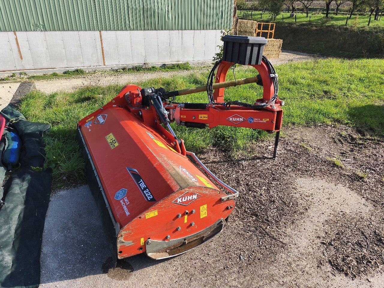 Böschungsmähgerät от тип Kuhn TBE 222, Gebrauchtmaschine в Gondrecourt-le-Château (Снимка 1)