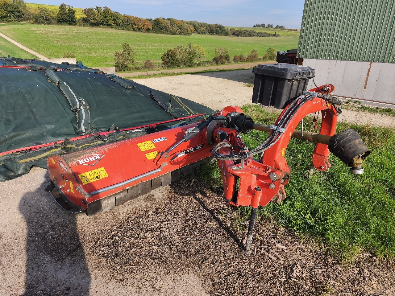 Böschungsmähgerät от тип Kuhn TBE 222, Gebrauchtmaschine в Gondrecourt-le-Château (Снимка 2)