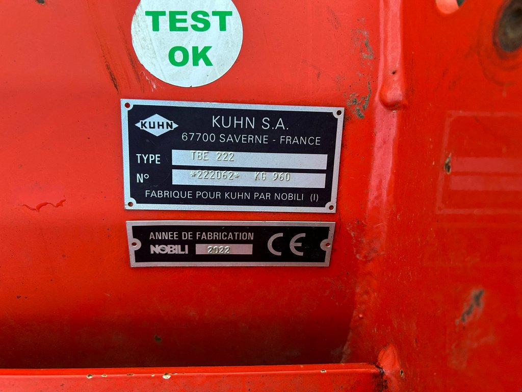 Böschungsmähgerät a típus Kuhn TBE 222, Gebrauchtmaschine ekkor: MALESTROIT (Kép 4)