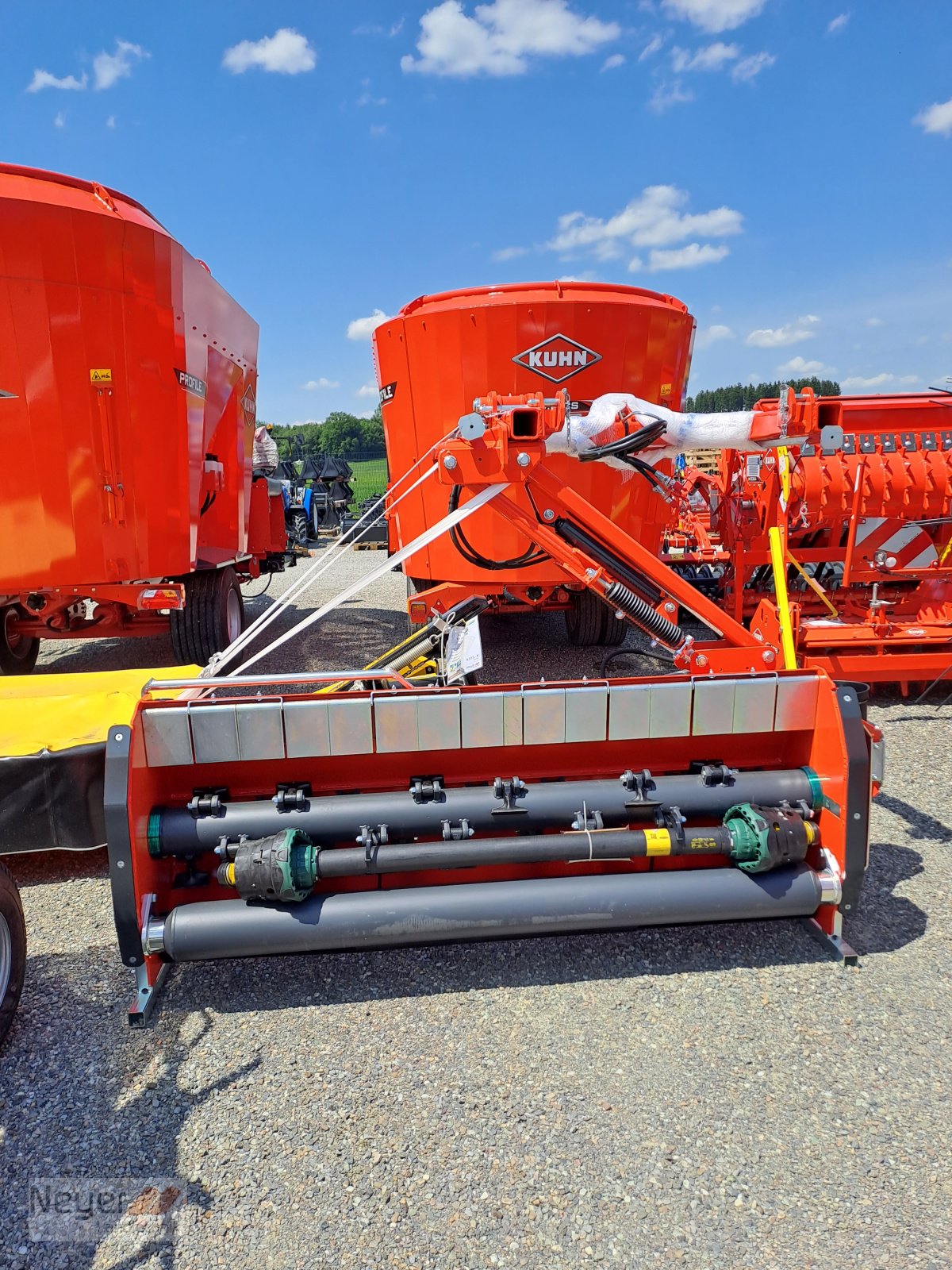 Böschungsmähgerät des Typs Kuhn TBES 22, Neumaschine in Bad Waldsee Mennisweiler (Bild 1)