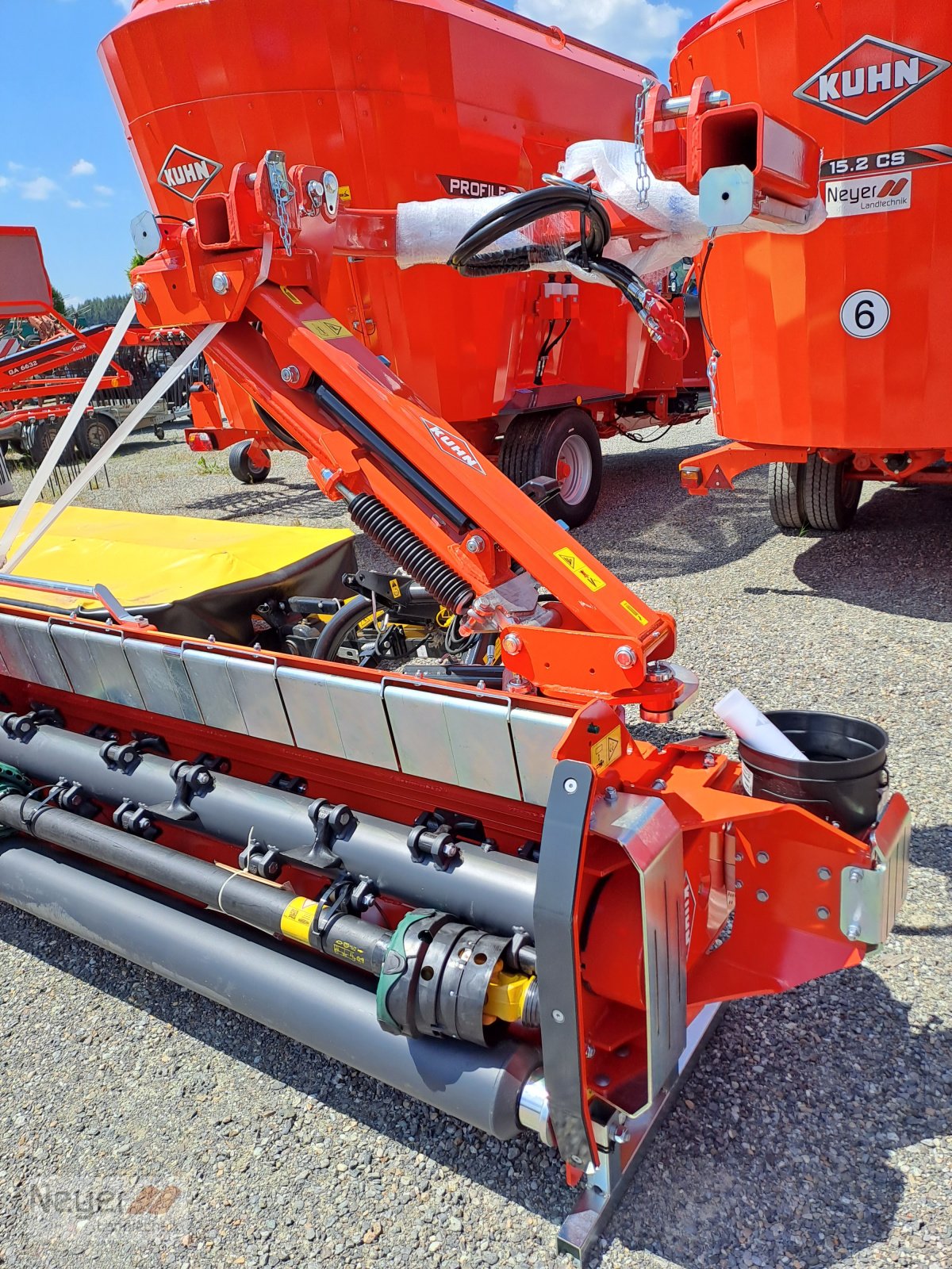 Böschungsmähgerät des Typs Kuhn TBES 22, Neumaschine in Bad Waldsee Mennisweiler (Bild 2)