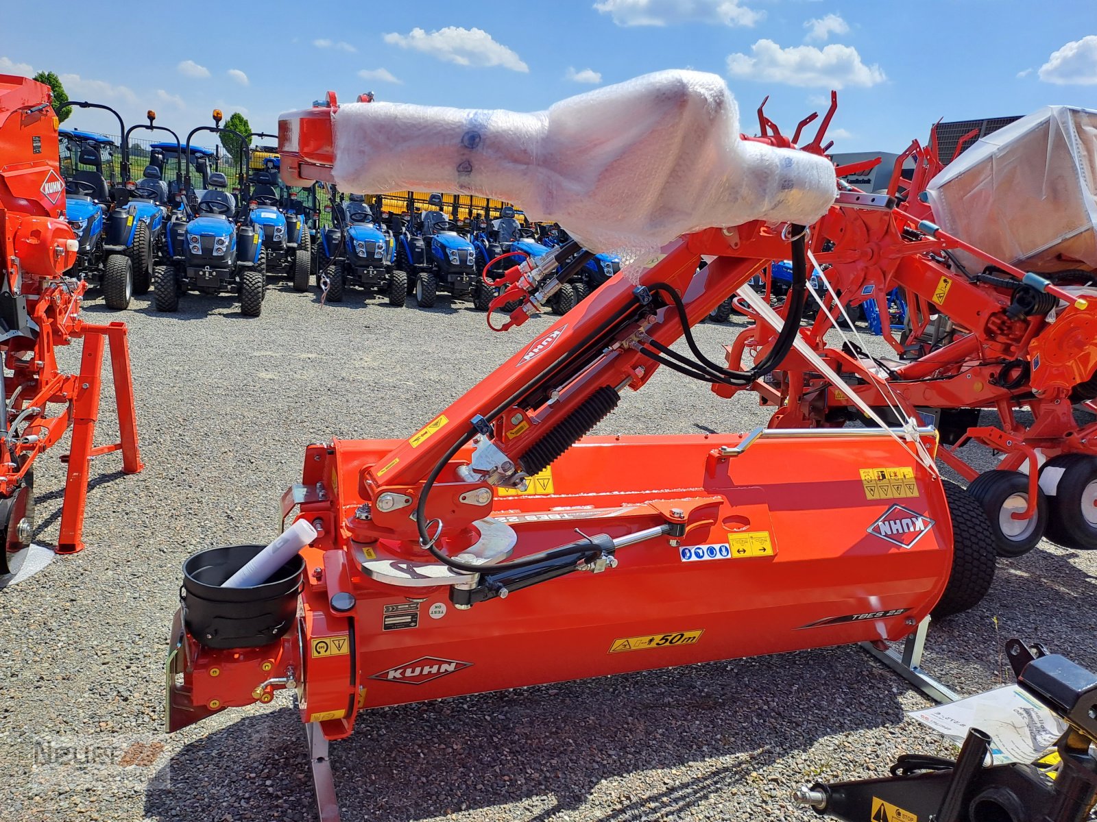 Böschungsmähgerät des Typs Kuhn TBES 22, Neumaschine in Bad Waldsee Mennisweiler (Bild 3)