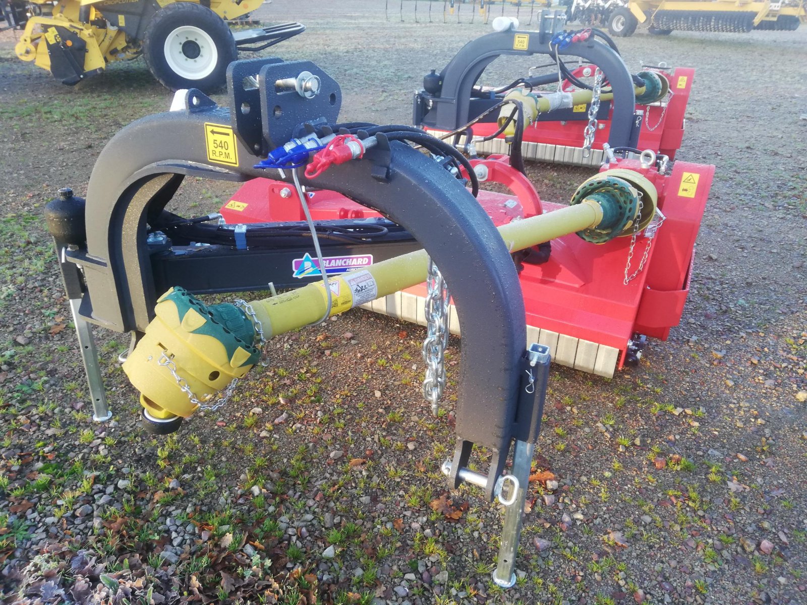 Böschungsmähgerät του τύπου Kverneland FHP 185, Gebrauchtmaschine σε TREMEUR (Φωτογραφία 1)