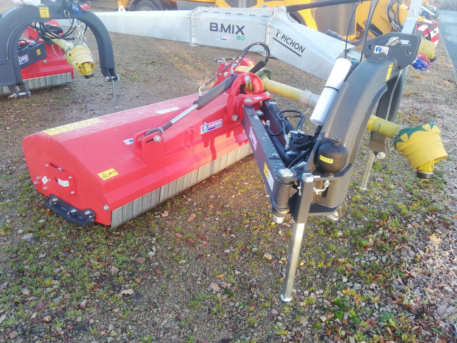 Böschungsmähgerät του τύπου Kverneland FHP 185, Gebrauchtmaschine σε TREMEUR (Φωτογραφία 2)