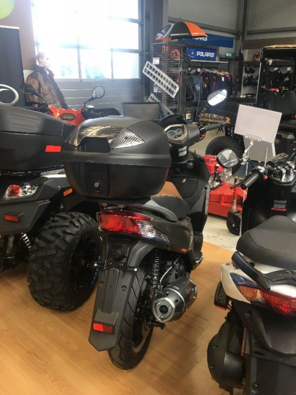 Böschungsmähgerät des Typs Kymco Agility 125 16+, Gebrauchtmaschine in Allerborn (Bild 3)